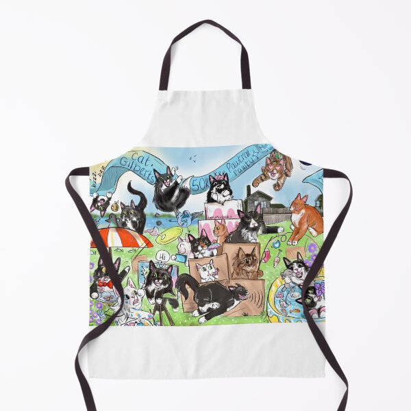 Item preview, Cat Party designed and sold by HappyPawtraits.
