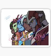 Team Voltron Sticker