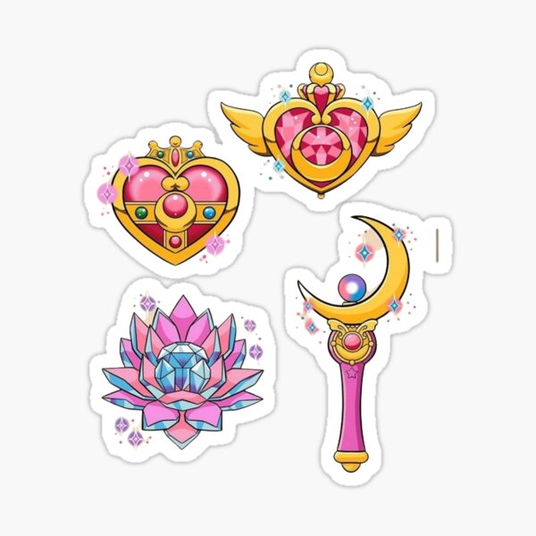 Sailor Moon Stickers for Sale | Redbubble