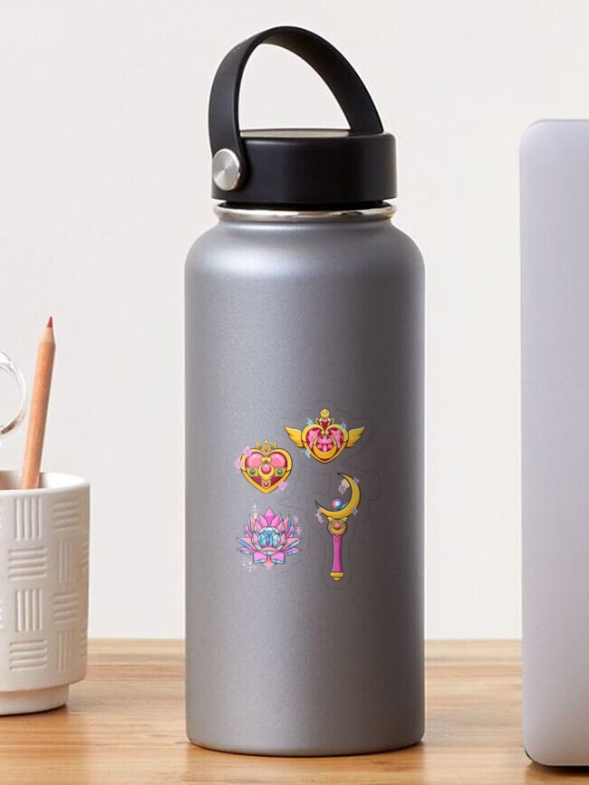 Sailor Moon Filigree Stainless Steel Water Bottle