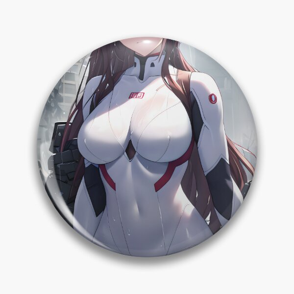 Item preview, Makinami Mari - White Bodysuit designed and sold by Lastmentor35.
