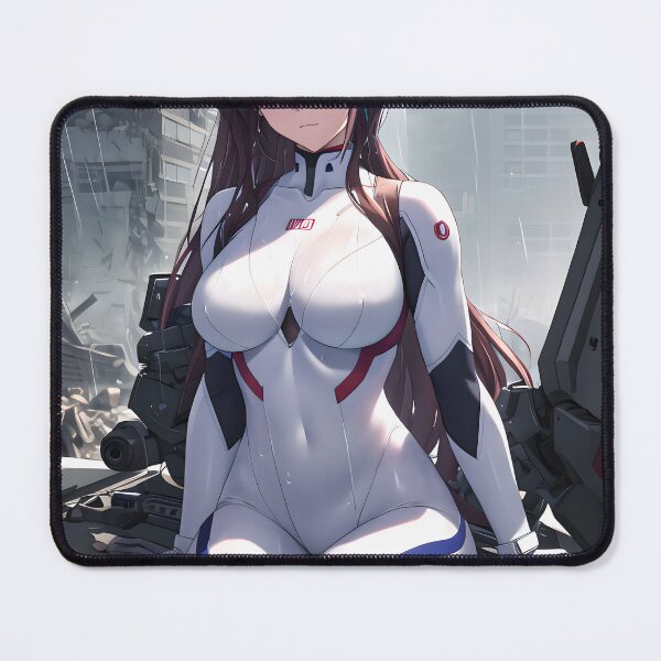 Item preview, Makinami Mari - White Bodysuit designed and sold by Lastmentor35.