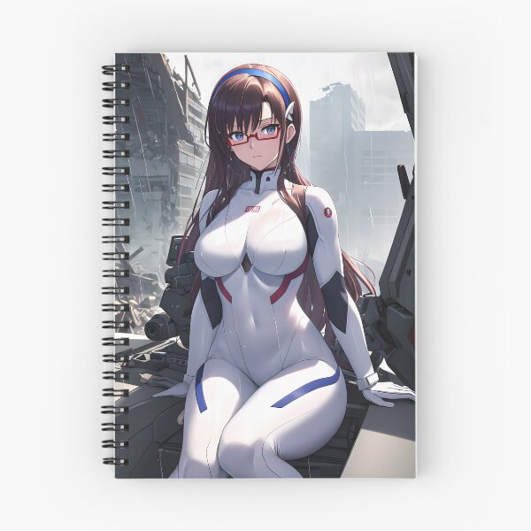 Item preview, Makinami Mari - White Bodysuit designed and sold by Lastmentor35.