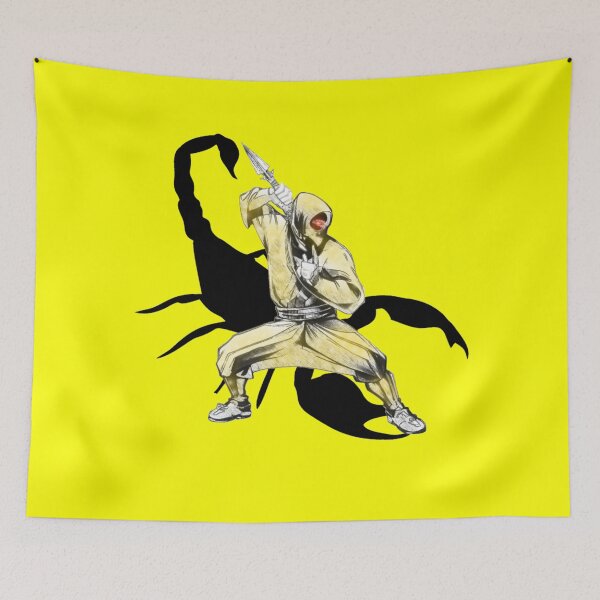 Item preview, Scorpion Mortal Kombat designed and sold by Nikshax.