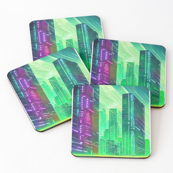 Item preview, Neon City designed and sold by SaturnSix.