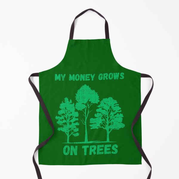 Item preview, My Money Grows On Trees Funny Design for Arborists, Tree Surgeons, Tree Growers, Fruit Growers, Lumberjacks, Gardeners designed and sold by Maciek63.