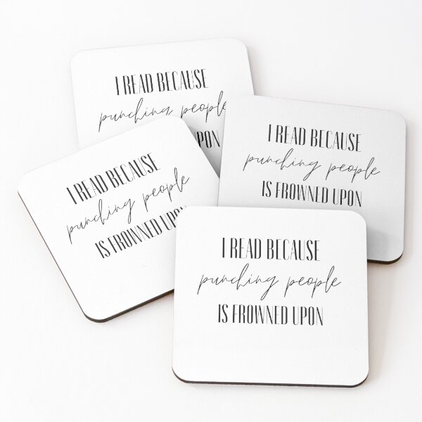 Item preview, I read because designed and sold by addict2reading.