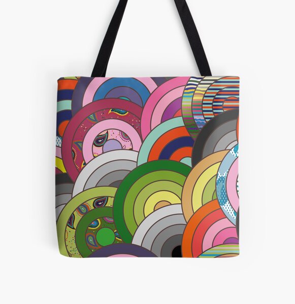 Roller Rink All Over Print Tote Bag