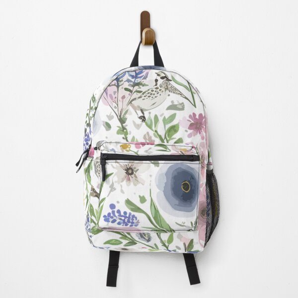 Item preview, Whimsical Birds and Wildflowers designed and sold by printyai.