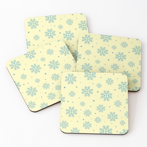 Item preview, Lemon snowflakes merchandise  designed and sold by BLITZNBLING.