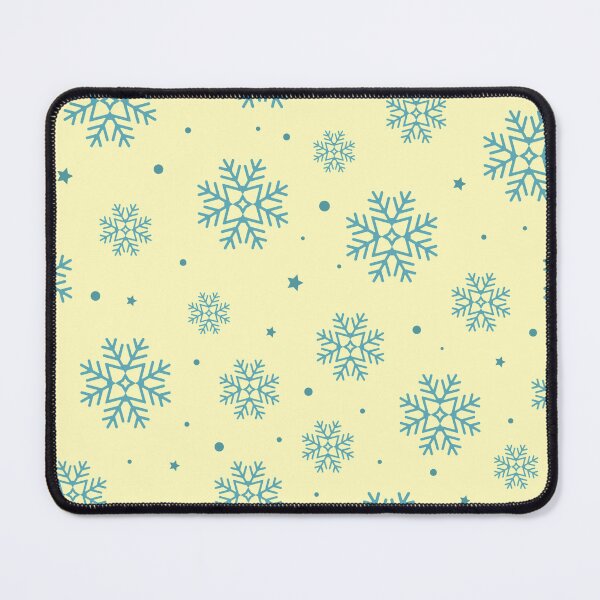 Item preview, Lemon snowflakes merchandise  designed and sold by BLITZNBLING.
