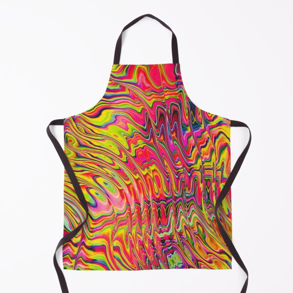 Item preview, Abstract multicolor liquify pattern designed and sold by cutecrazytshirt.