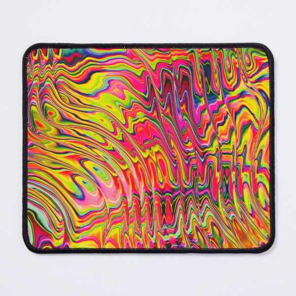 Item preview, Abstract multicolor liquify pattern designed and sold by cutecrazytshirt.