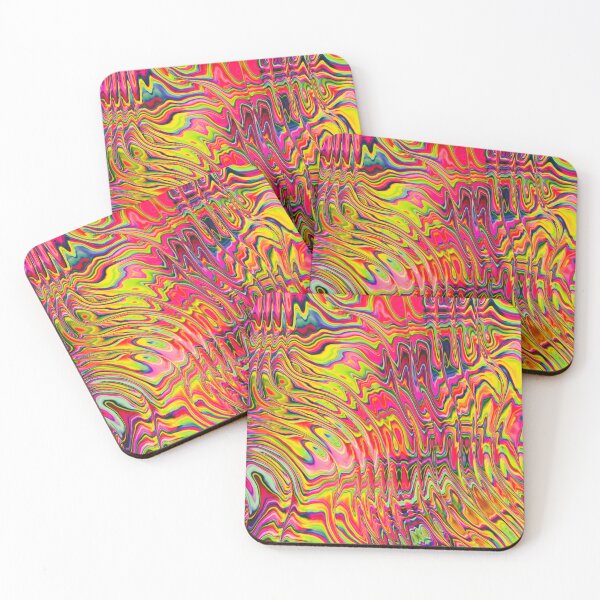 Item preview, Abstract multicolor liquify pattern designed and sold by cutecrazytshirt.