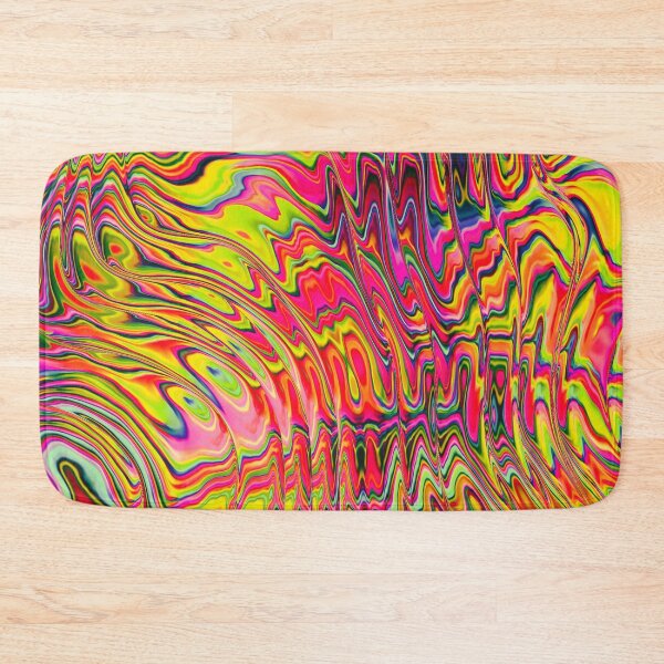 Item preview, Abstract multicolor liquify pattern designed and sold by cutecrazytshirt.