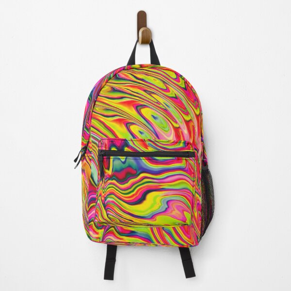Item preview, Abstract multicolor liquify pattern designed and sold by cutecrazytshirt.
