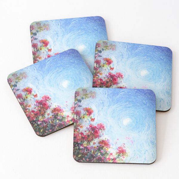 Item preview, flowers in the sky designed and sold by ritusdesigns.