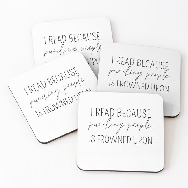 Item preview, I read because designed and sold by addict2reading.