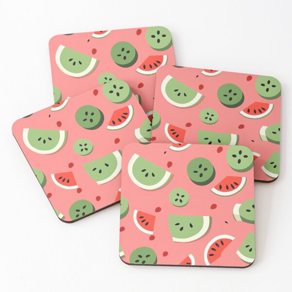 Item preview, tropical watermelon designed and sold by Ritacaloe.