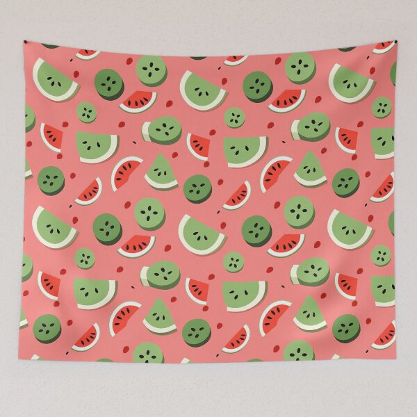 Item preview, tropical watermelon designed and sold by Ritacaloe.