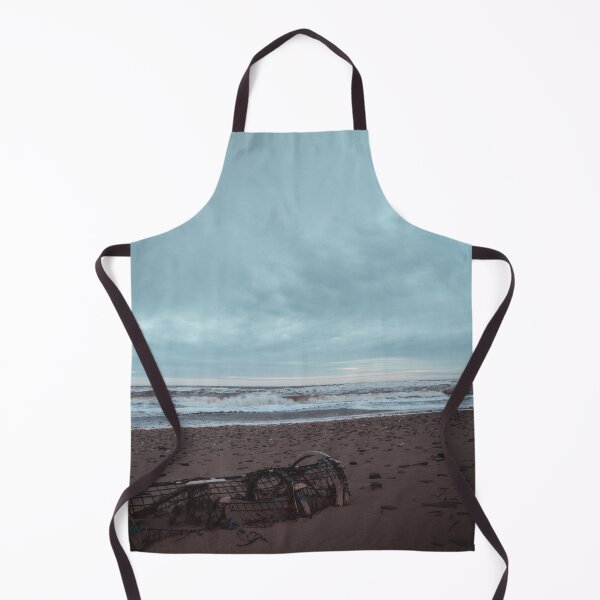 Item preview, Stranded Lobster Trap on a New Brunswick Beach V4 designed and sold by Family Journey with God.