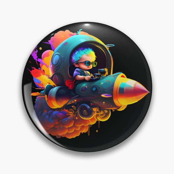 Item preview, Babyboy cyberpunk with space battleship 2 designed and sold by Finity Atelier.