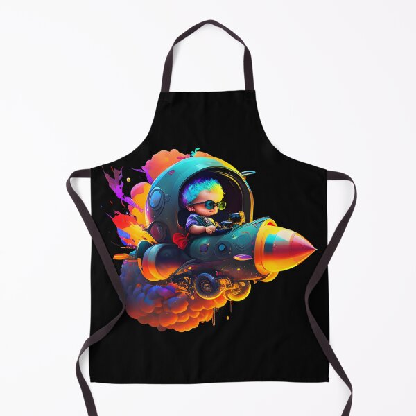 Item preview, Babyboy cyberpunk with space battleship 2 designed and sold by Finity Atelier.