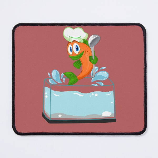 Item preview, A fish thrown out of the tank designed and sold by CHIQUESTAR.