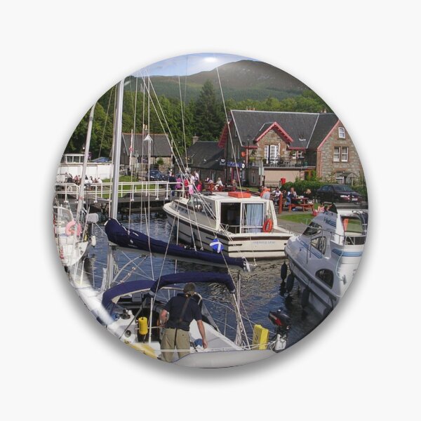 Item preview, Fort Augustus, The Caledonian Canal designed and sold by lezvee.