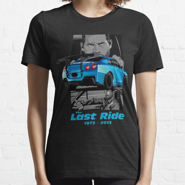 The Last Ride - Paul Walker - GT-R Essential T-Shirt