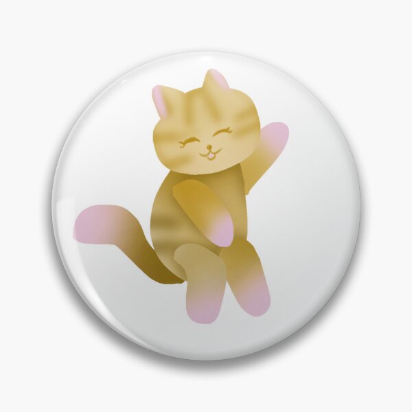 Item preview, Fat cat with orange tiger stripes designed and sold by Madomuay.