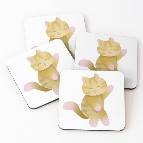 Item preview, Fat cat with orange tiger stripes designed and sold by Madomuay.