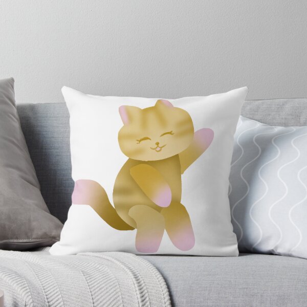 Item preview, Fat cat with orange tiger stripes designed and sold by Madomuay.