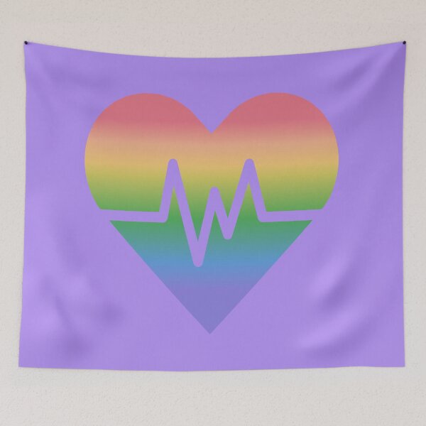 Item preview, corazon arcoiris designed and sold by elive.