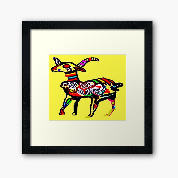 Item preview, Zombie Goat designed and sold by SACRILEDGE.