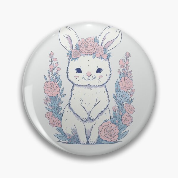 Item preview, Rabbits and Flowers Dance designed and sold by pigipeach.