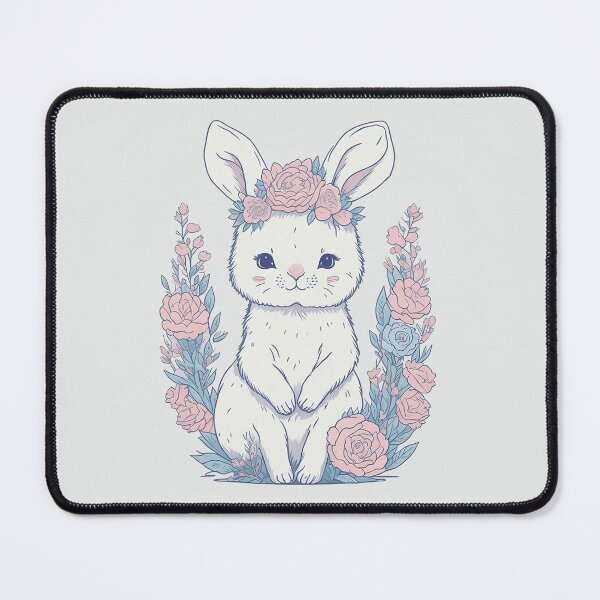 Item preview, Rabbits and Flowers Dance designed and sold by pigipeach.