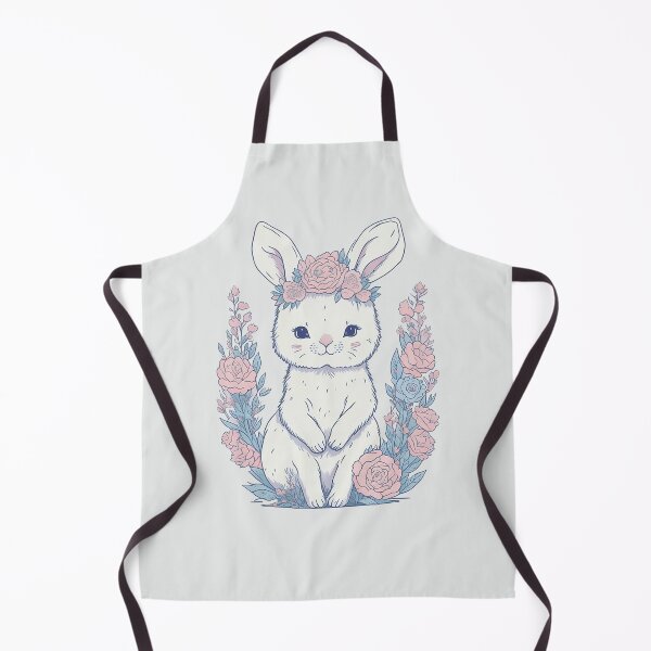 Item preview, Rabbits and Flowers Dance designed and sold by pigipeach.