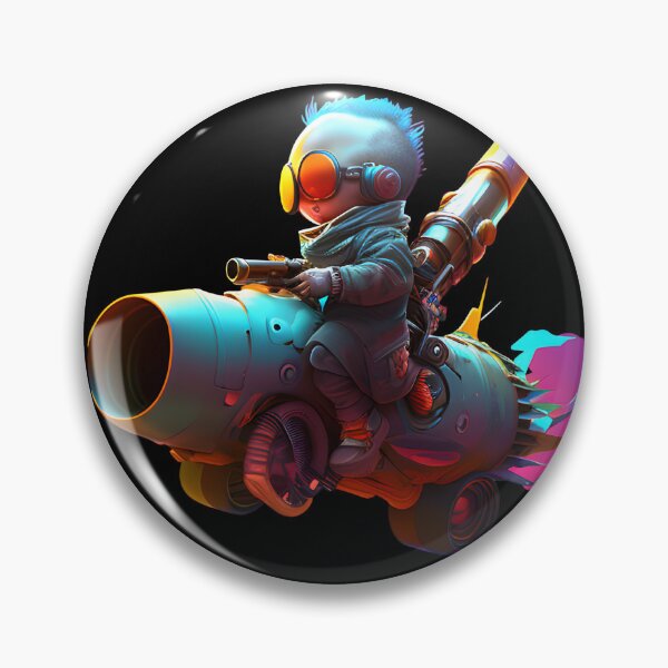 Item preview, Copy of Babyboy cyberpunk with space battleship 3 designed and sold by Finity Atelier.