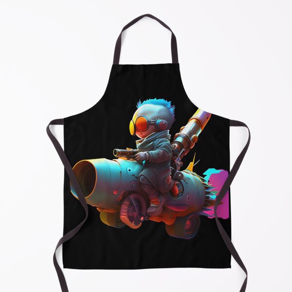 Item preview, Copy of Babyboy cyberpunk with space battleship 3 designed and sold by Finity Atelier.