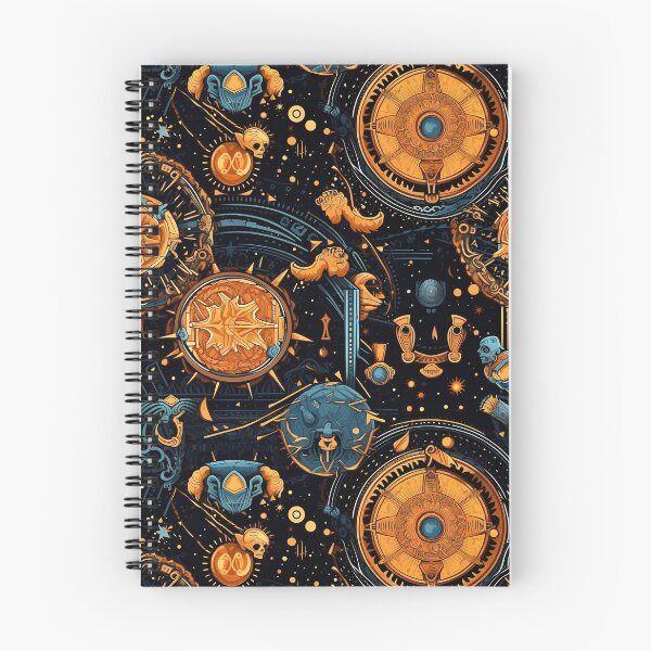 Item preview, Cosmic Fantasy Pattern - Vintage Time Machines designed and sold by GiveMeMood.