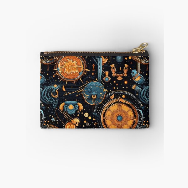 Item preview, Cosmic Fantasy Pattern - Vintage Time Machines designed and sold by GiveMeMood.
