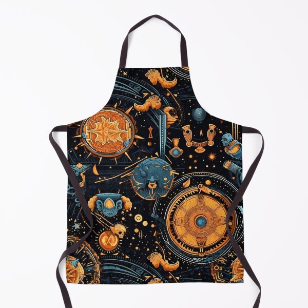 Item preview, Cosmic Fantasy Pattern - Vintage Time Machines designed and sold by GiveMeMood.