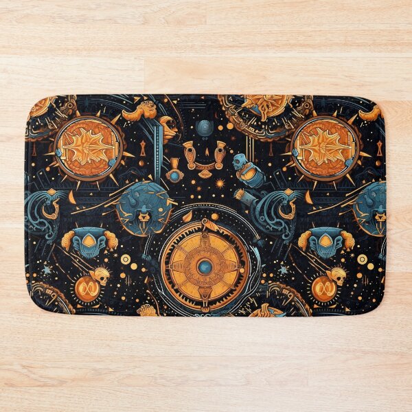 Item preview, Cosmic Fantasy Pattern - Vintage Time Machines designed and sold by GiveMeMood.