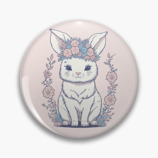 Item preview, In Bloom with Bunnies designed and sold by pigipeach.