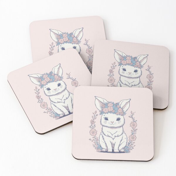 Item preview, In Bloom with Bunnies designed and sold by pigipeach.