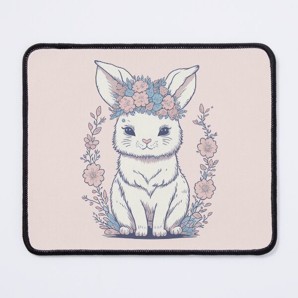 Item preview, In Bloom with Bunnies designed and sold by pigipeach.