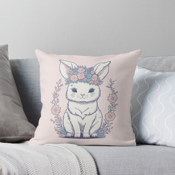 Item preview, In Bloom with Bunnies designed and sold by pigipeach.