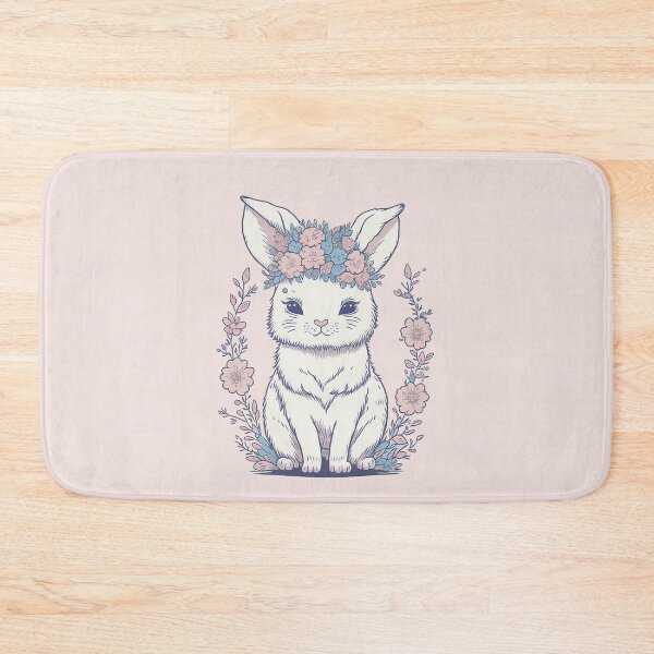 Item preview, In Bloom with Bunnies designed and sold by pigipeach.