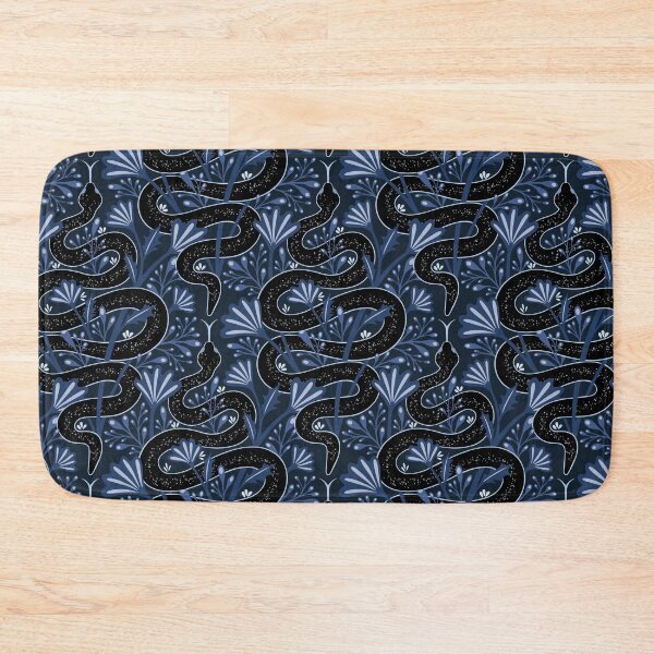 Item preview, Graceful serpents, renewal and growth, dark magic night designed and sold by OzdeBayer.